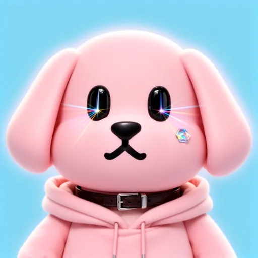 Shitzu number 1, Soft Pink coat