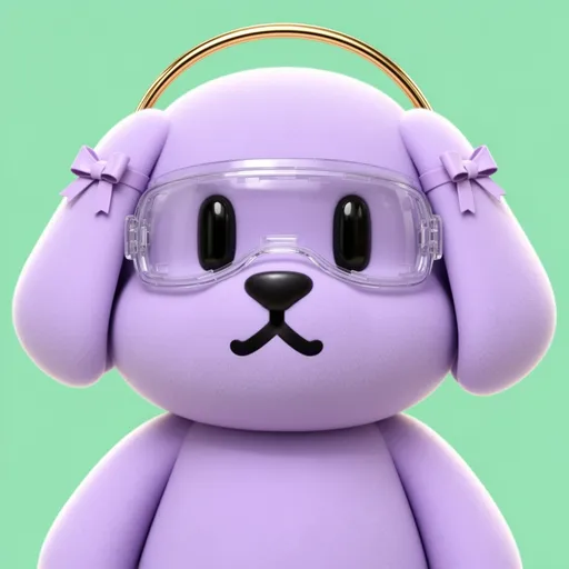 Shitzu number 8, Lavender coat