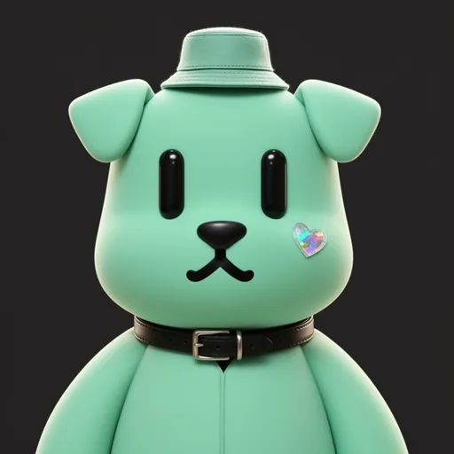 Shitzu number 13, Mint Green coat