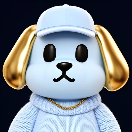 Shitzu number 16, Sky Blue coat