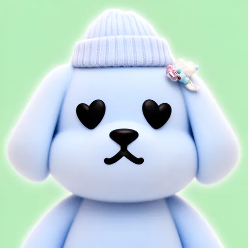 Shitzu number 20, Sky Blue coat