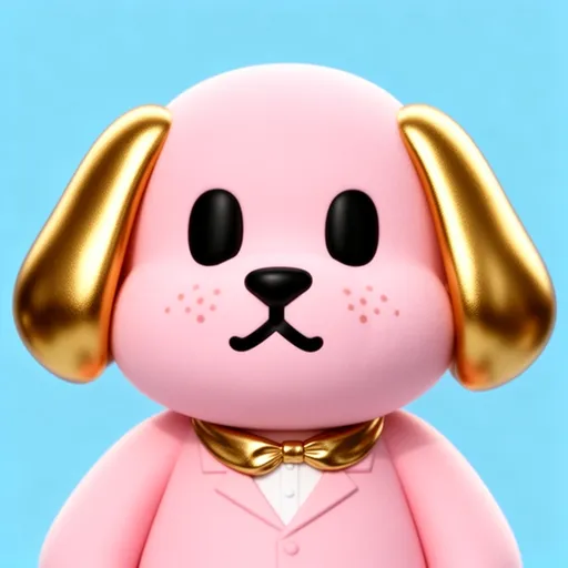 Shitzu number 22, Soft Pink coat