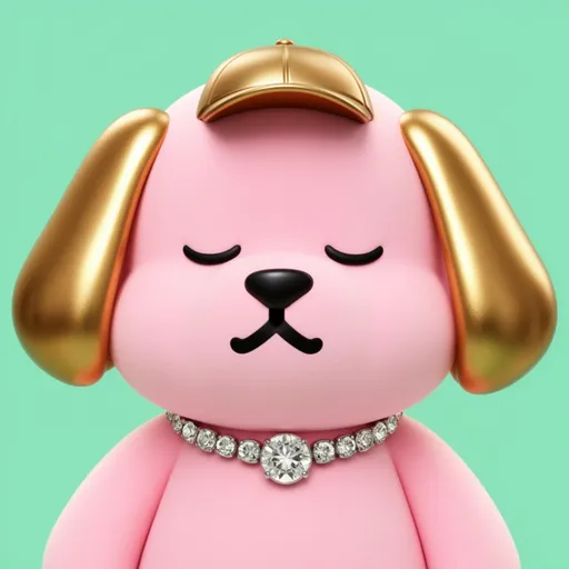 Shitzu number 24, Soft Pink coat
