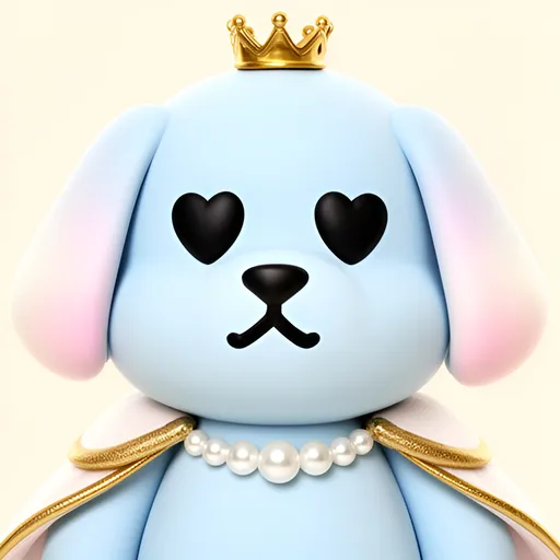 Royal, the crowned Shitzu